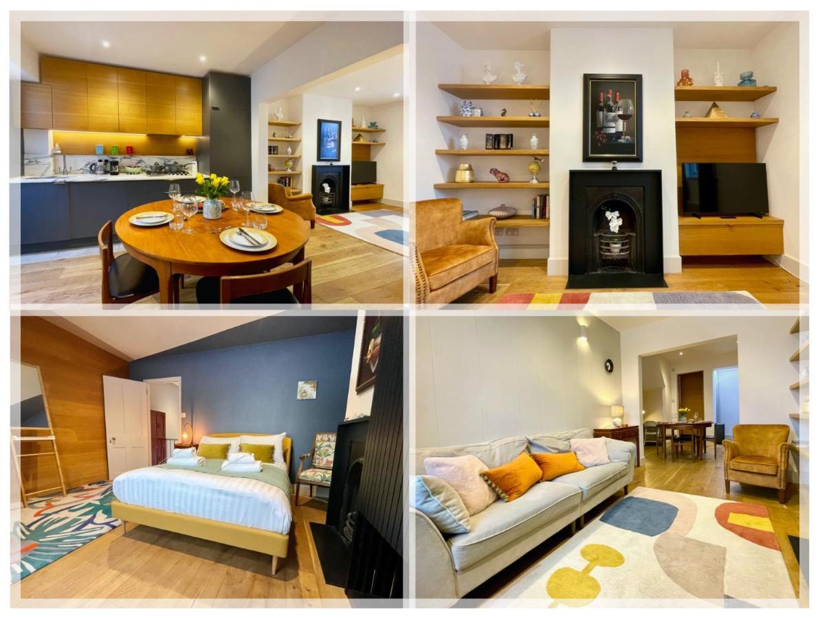 Stylish 2-Bedroom Townhouse Next To Brighton Station Экстерьер фото